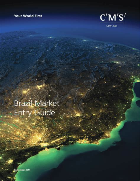 Brazil: New Market Entry: The Brazilian Franchise Guide For.